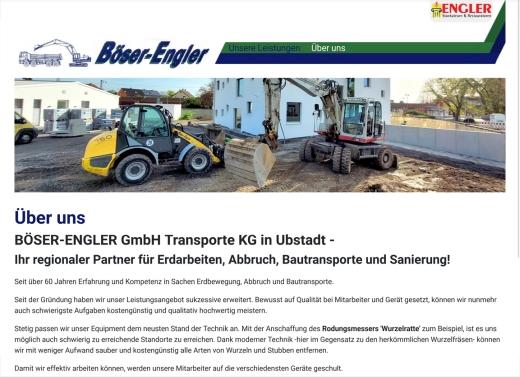 Böser-Engler GmbH Transporte KG, Ubstadt